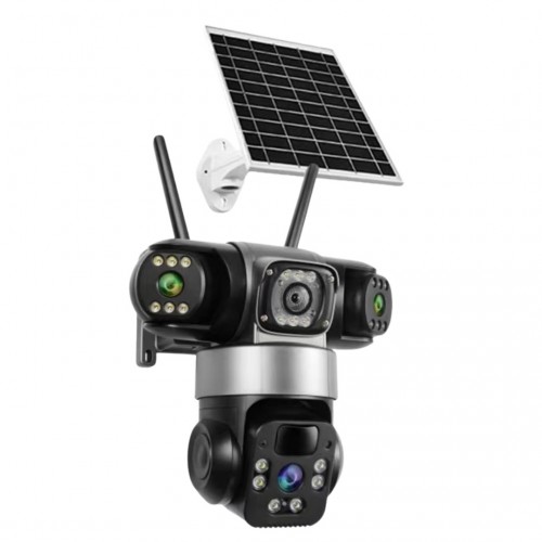 O-KAM 302 4G 3 LENS AOV SOLAR KAMERA